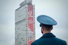 Фрунзенский район принял участие в памятном мероприятии на Площади Победы