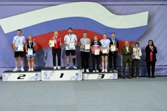 Спортсмены Северной столицы – призёры чемпионата России по бадминтону