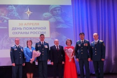 День пожарной охраны в Выборгском районе