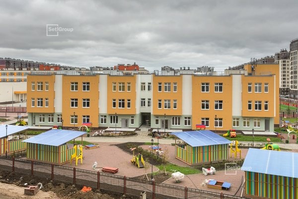 Четвертый детский сад на территории ЖК «Солнечный город» введен в эксплуатацию