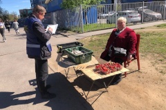 Борьба с незаконной торговлей продолжается
