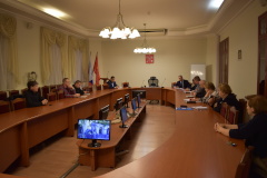 В центре начались «снежные» штабы