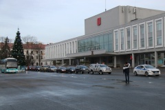Состоялся автопробег, посвященный 81-й годовщине полного освобождения Ленинграда от фашистской блокады