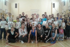 Прошли соревнования «Мама, папа, я — спортивная семья» среди семей подростково-молодежных клубов Кировского района