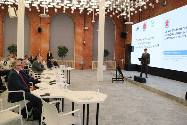 Комитет представил планы по социально-экономическому развитию Петербурга