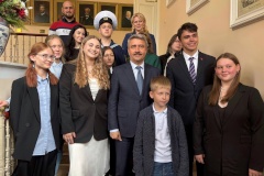 Глава Кронштадтского района встретился с членами Молодежного совета Кронштадтского района