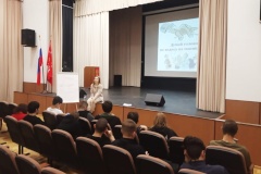 Со студентами технического колледжа провели семинар "Думай головой – не ведись на манипуляции"