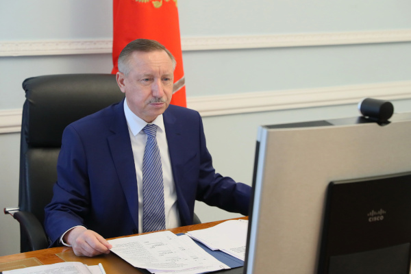 Заседание Правительства Санкт‑Петербурга 22.09.2020