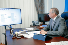 Годовой план по доходам Петербурга за 6 месяцев выполнен на 70%