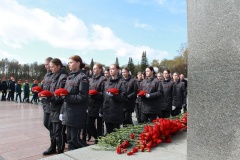 В Петербурге почтили память погибших пожарных