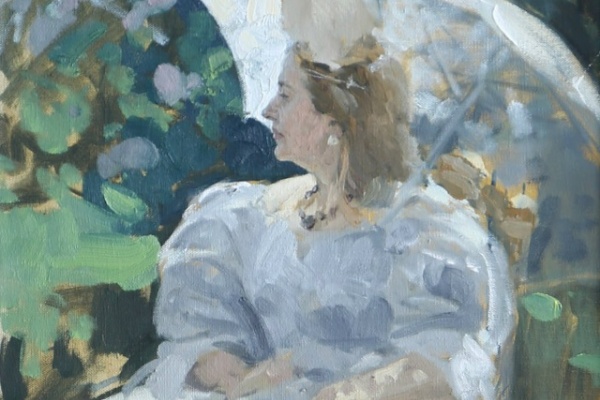 На Елагином острове открылась выставка живописных образов Марьино