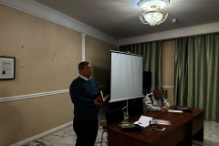 В Санкт‑Петербургском Доме писателя состоялась встреча с автором книги «Легендарная резидентура Н.63» на русском языке