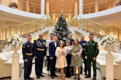 И снова свадьба,и снова горько! Можайцы продолжают лучшие семейные традиции.