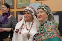 Театральная студия «Экспромт» социально-досугового отделения КЦСОН Центрального района приняла участие в фестивале национальных культур «Народов много - страна одна»