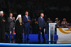Александр Беглов: Петербург принимает Спортивные игры святого благоверного князя Александра Невского, которые впервые проходят на международном уровне