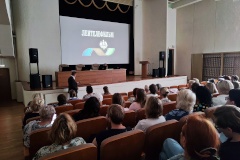 Документальные фильмы о подвиге ленинградцев в годы войны телерадиокомпании «Петербург» представили на показе в Архивном центре на Таврической улице