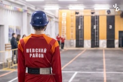 Состоялись ежегодные районные соревнования по пожарно‑спасательному спорту среди команд школ Невского района