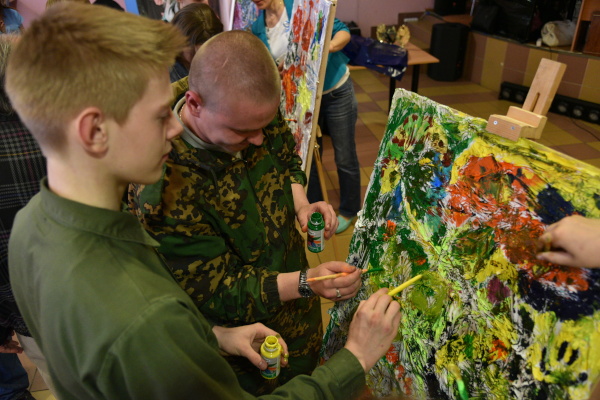 Молодежная акция эколого-профилактической направленности. Церемония награждения победителей конкурса экологической направленности «А у нас во дворе…»