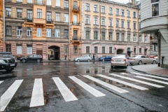 В Санкт‑Петербурге завершился ремонт 25 улиц