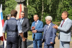 В Курортном районе торжественно проводили новобранцев на срочную военную службу