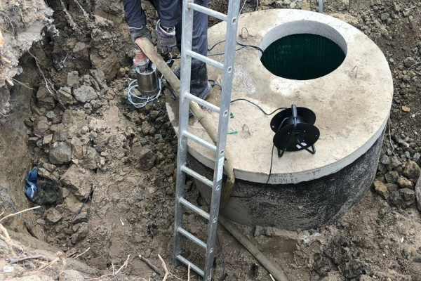 Поселок Петро-Славянка будет обеспечен центральным водоснабжением и системой канализации