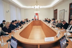 Под председательством временно исполняющего обязанности главы администрации Центрального района Александра Векслера состоялось заседание коллегии администрации Центрального района