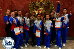 Петербургские спортсмены – победители и призёры первенства России по спортивной аэробике