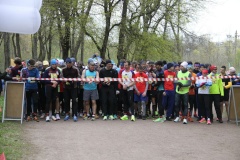 Более ста человек приняли участие в легкоатлетическом пробеге, посвященном Дню Победы