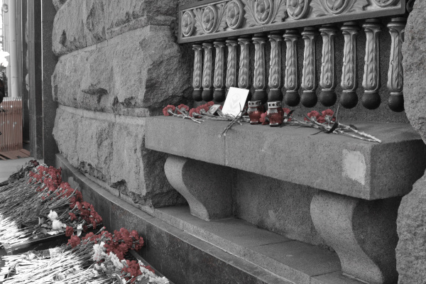 В Санкт‑Петербурге установят памятный знак жертвам теракта на станции «Технологический институт»