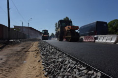 На Загородной улице в Колпино продолжается капитальный ремонт