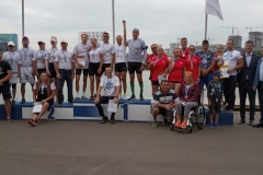 Спортсмены СШОР «Знамя» – среди сильнейших на чемпионате России по академической гребле лиц с ПОДА