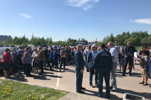 В Правобережной ТЭЦ проведена учебная эвакуация