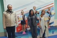 Командные соревнования по фигурному катанию на коньках определили лучших в Петербурге