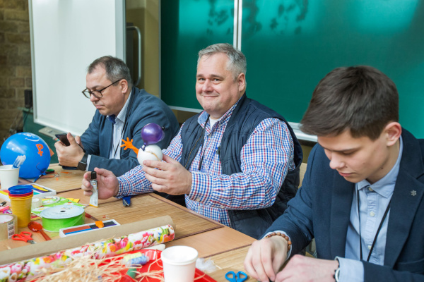 ПМОФ-2017. Отцы и дети в современной школе