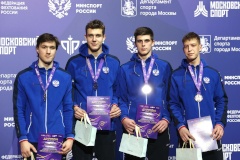 Петербургские спортсмены отличились на международном турнире по фехтованию
