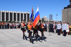 Будущие полицейские получили дипломы о среднем образованиим