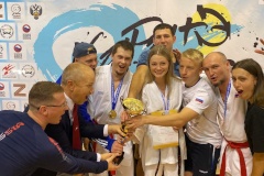 Петербуржцы – лучшие на чемпионате России по всестилевому каратэ