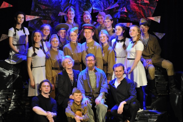 Театр-студия «Александрино» покажет спектакль «Я — русский солдат»