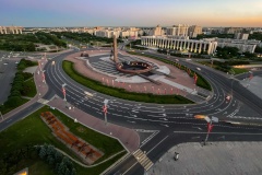 Александр Беглов поздравил Московский район со 107-й годовщиной создания
