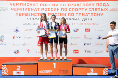 Петербуржцы – в числе сильнейших на Всероссийских соревнованиях по триатлону