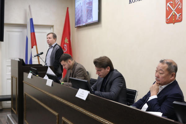 В Комитете по строительству обсудили ввод корпусов Б и В комплекса  «Ленинский парк»