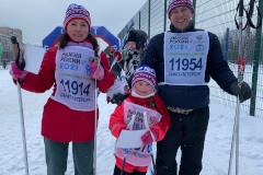 Суббота, спорт, семья!