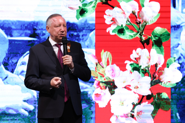 Торжественный прием для ветеранов Великой Отечественной войны и жителей блокадного Ленинграда, проживающих за рубежом