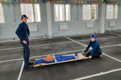 В Петербурге выбрали лучшую дружину юных пожарных