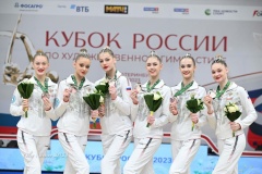 Гимнастки с берегов Невы – бронзовые призеры Кубка России