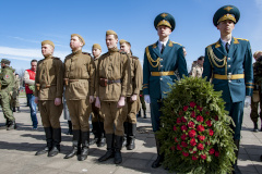 Мероприятия в Невском районе, посвященные Дню Победы советского народа в Великой Отечественной войне 1941-1945 годов