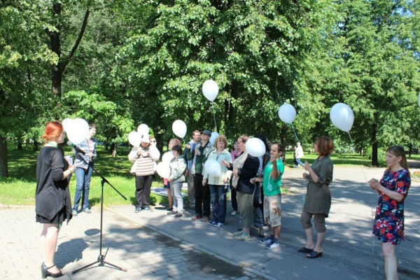 В Культурном центре "Троицкий" состоялась акция "Помните!"