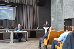 Представители района приняли участие в заседании Комиссии по делам несовершеннолетних при Правительстве Санкт‑Петербурга