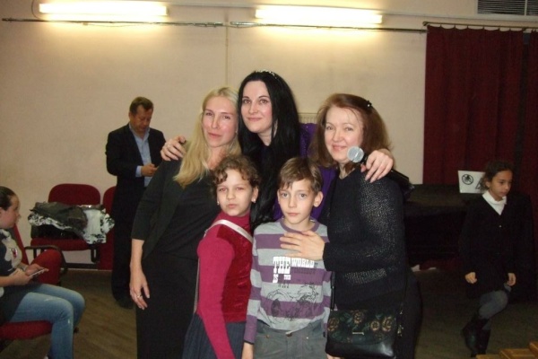 Поющая звезда