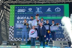 Петербуржцы отличились в финале Кубка России по лыжным гонкам (лыжероллеры)